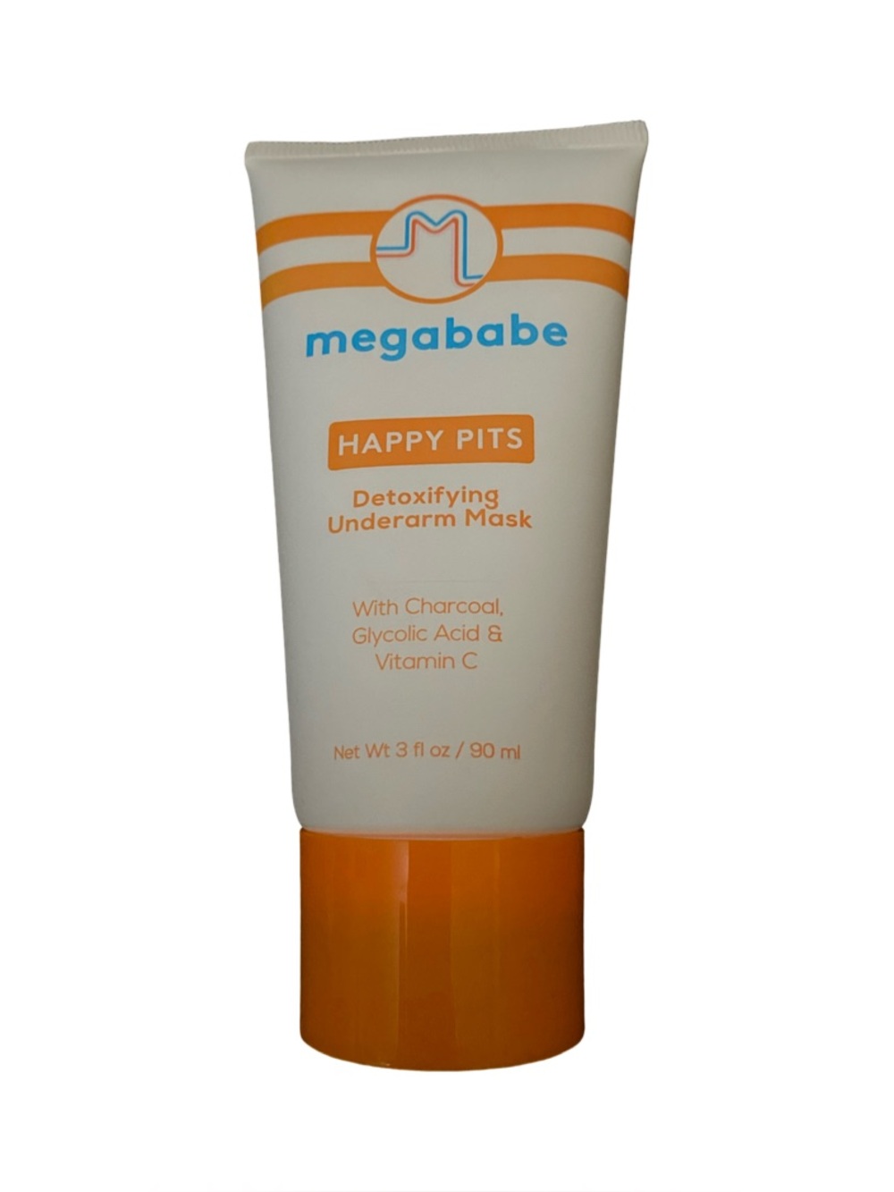 Megababe Happy Pits Detoxifying Underarm Mask 3oz